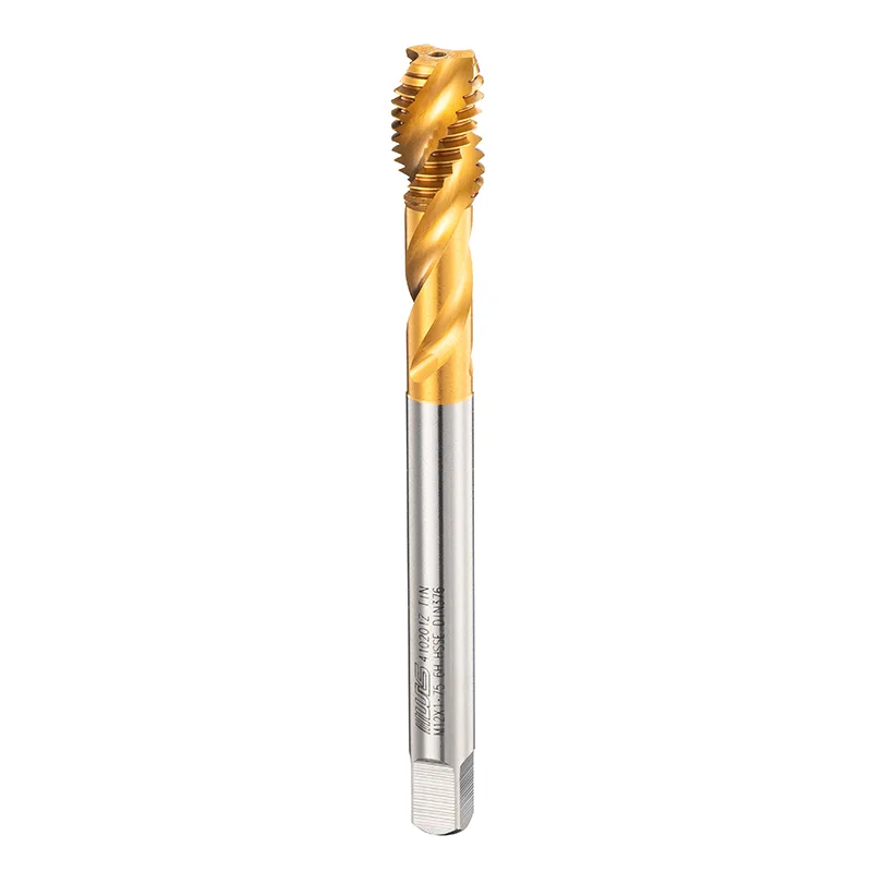 DIN Spiral Flute Taps With Coating